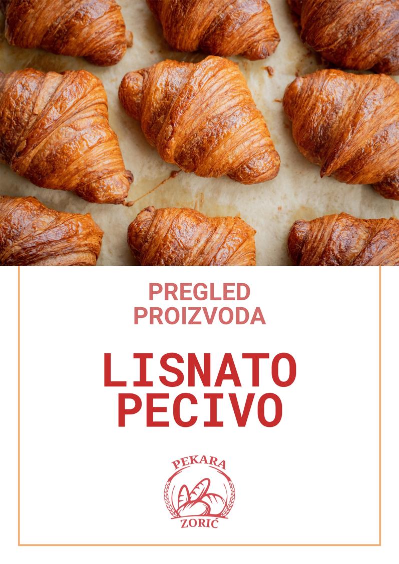 Slika kataloga Lisnato Pecivo