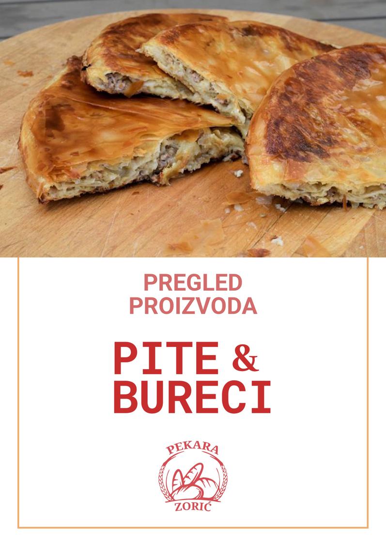 Slika kataloga Pite & Bureci