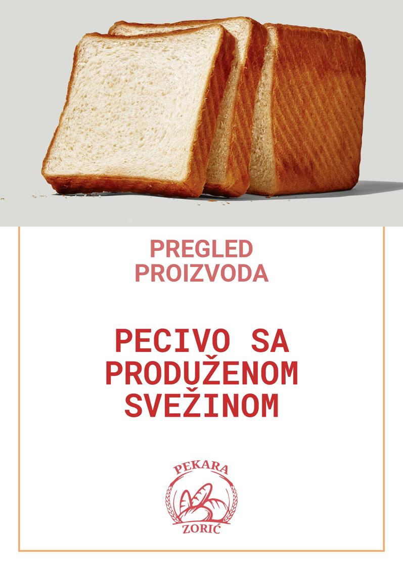 Pecivo sa produženom svežinom