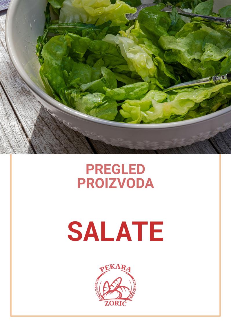 Slika kataloga Salate