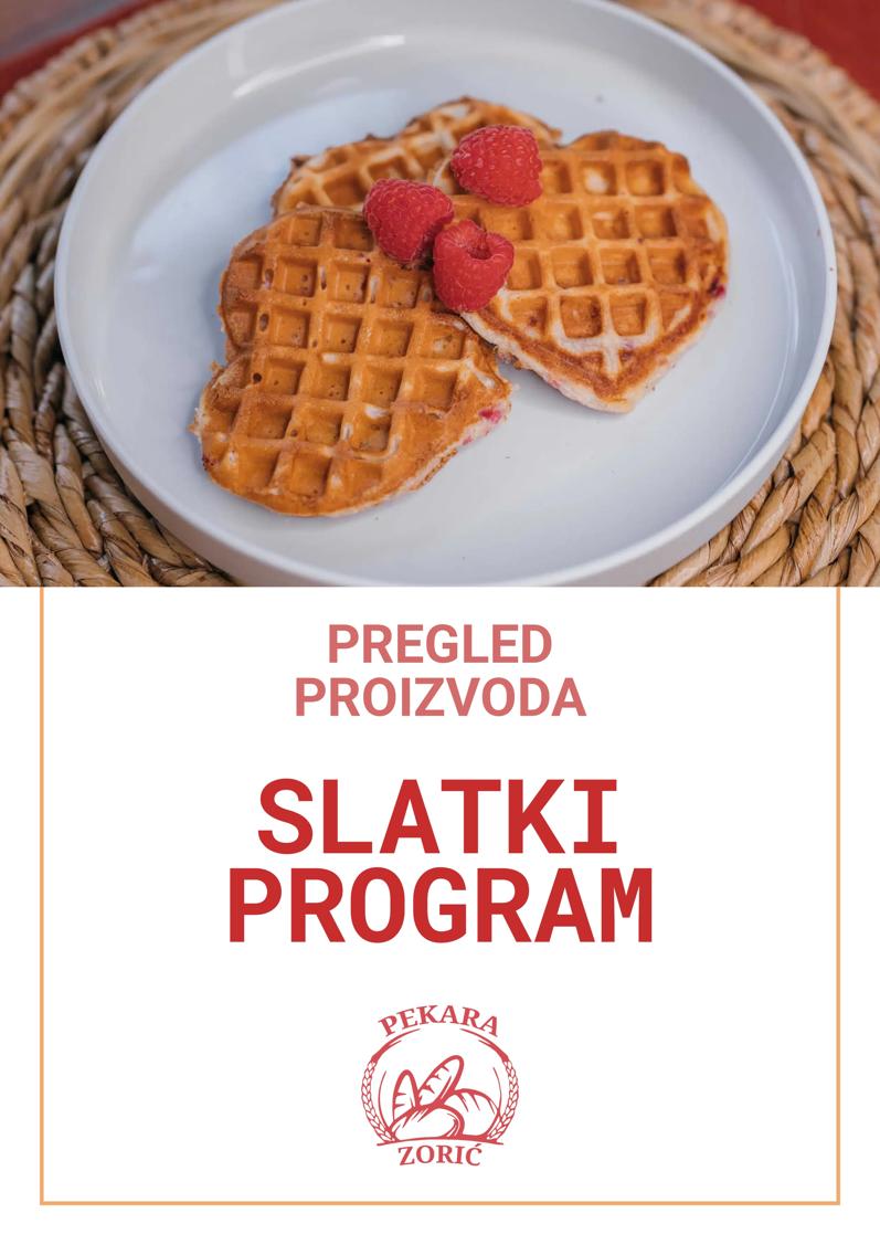 Slika kataloga Slatki program